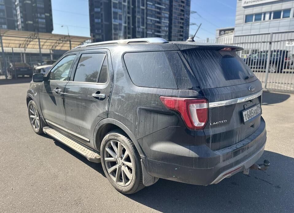 Ford Explorer 3.5 AT (249 л.с.) 4WD