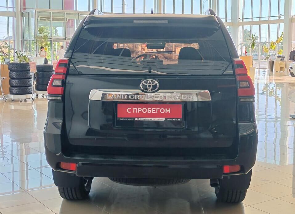 Toyota Land Cruiser Prado, 150 Series Рестайлинг 2 2.8d AT (177 л.с.) 4WD