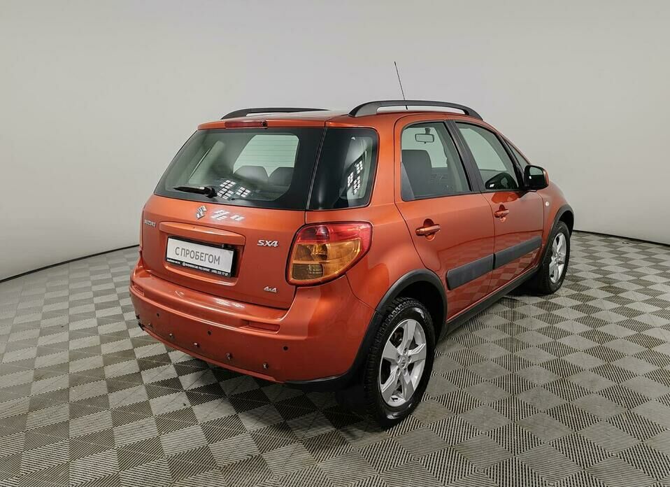 Suzuki SX4 1.6 AT (112 л.с.) 4WD
