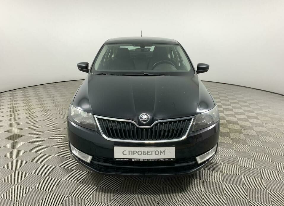 Skoda Rapid 1.4 AMT (125 л.с.)