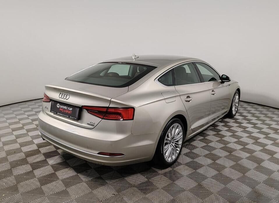 Audi A5, II (F5) 2.0d AMT (190 л.с.)