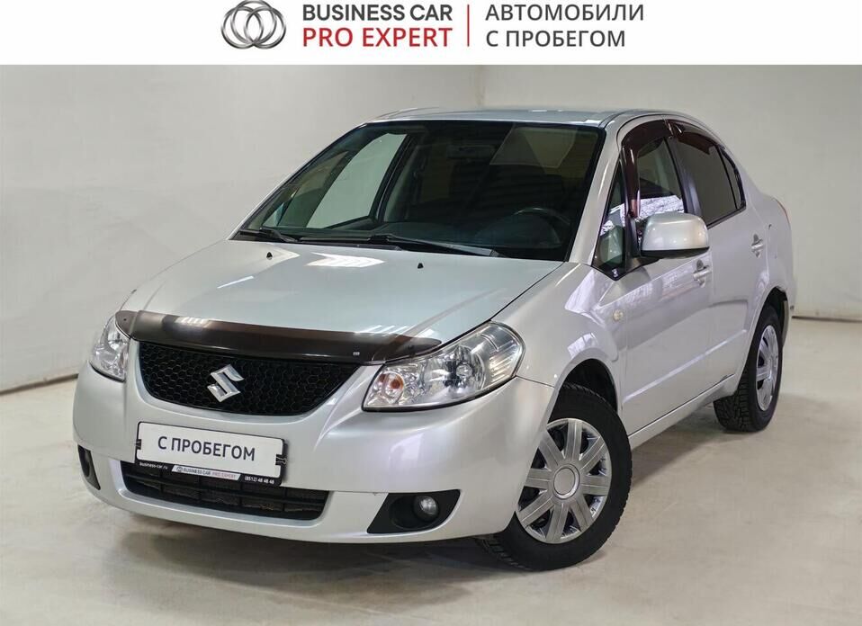 Suzuki SX4, I (Classic) 1.6 AT (106 л.с.)