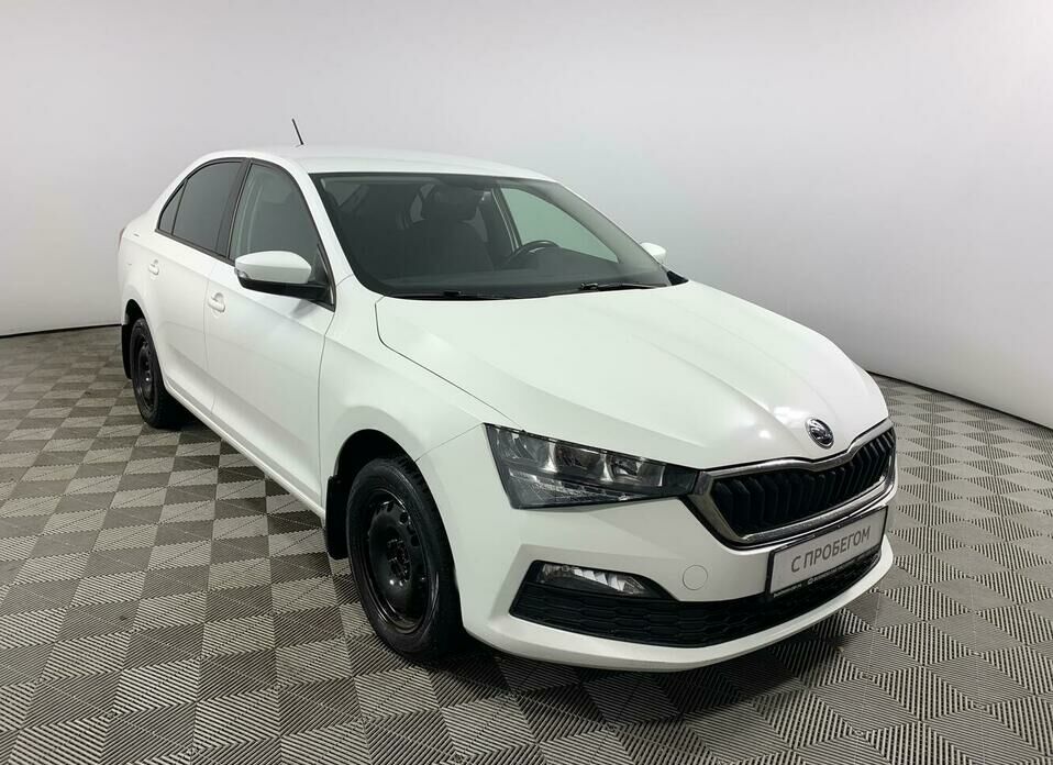 Skoda Rapid 1.6 AT (110 л.с.)