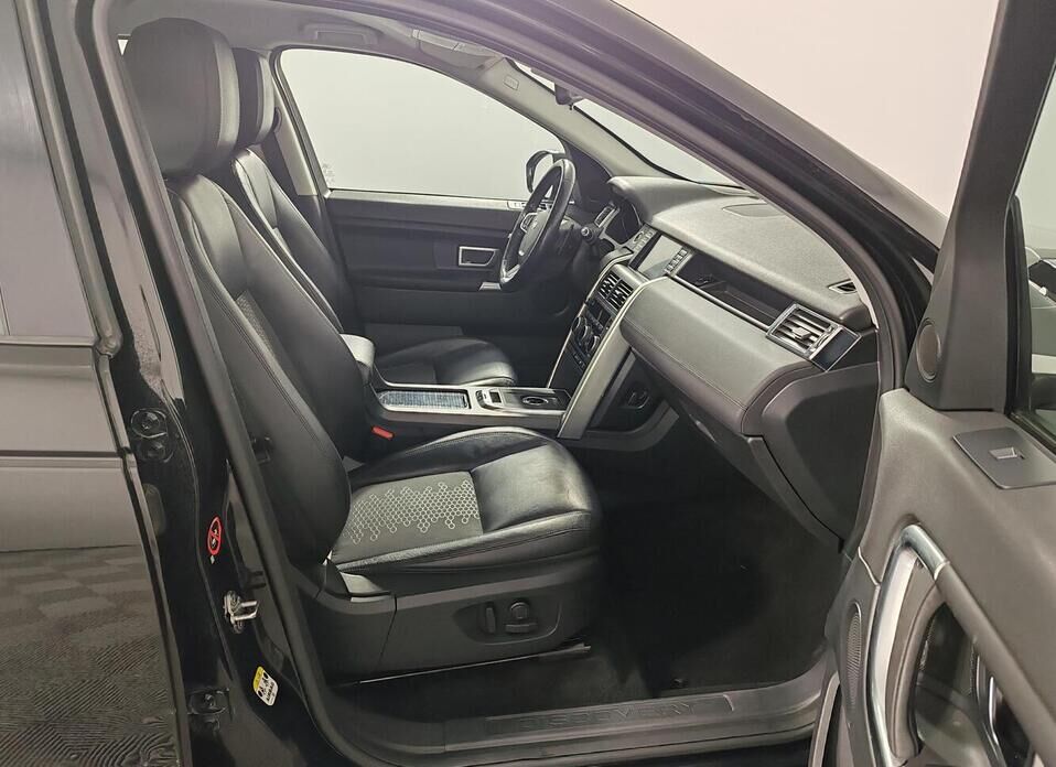 Land Rover Discovery Sport, I 2.0d AT (150 л.с.) 4WD