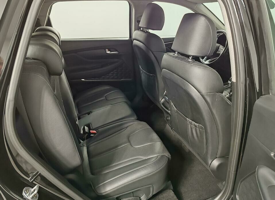 Hyundai Santa Fe 2.2d AT (200 л.с.) 4WD