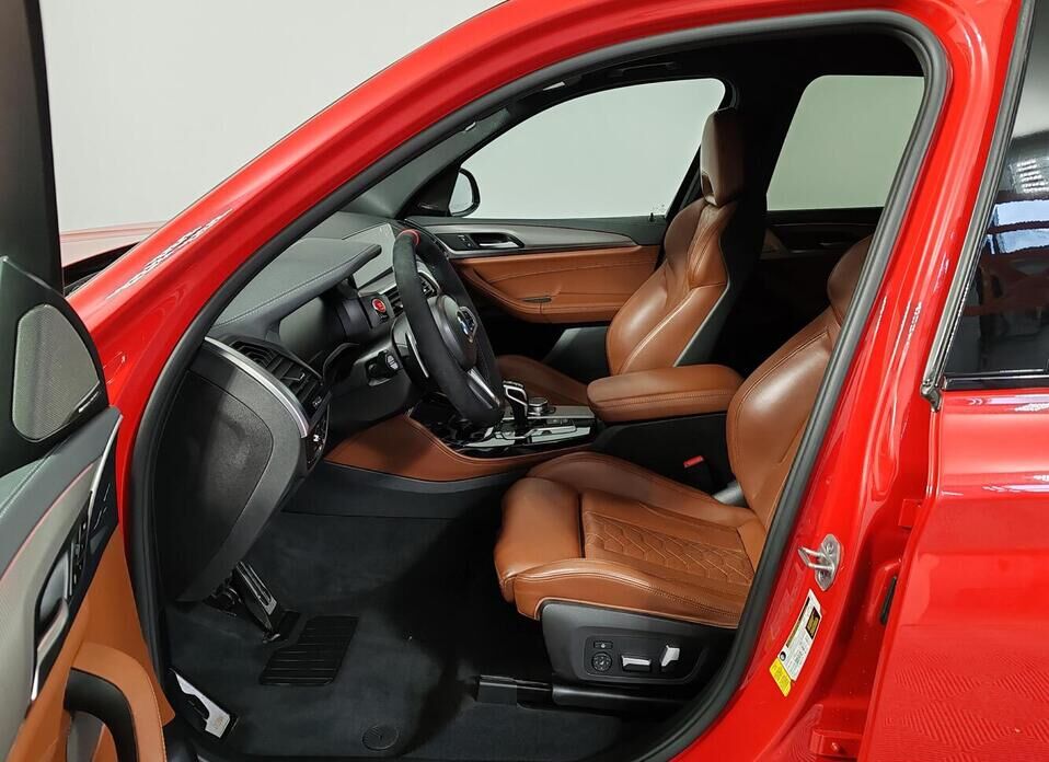 BMW X3 M, I (F97) Competition 3.0 AT (510 л.с.) 4WD