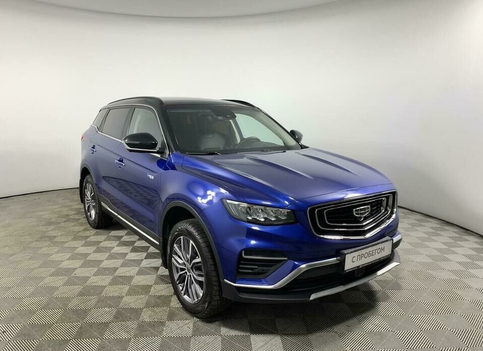 Geely Atlas 1.5 AMT (177 л.с.) 4WD