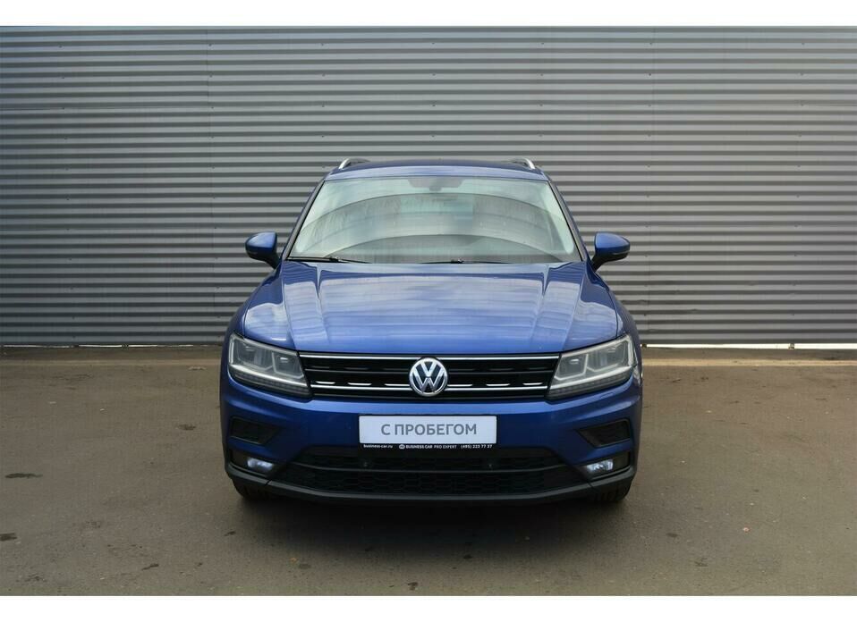 Volkswagen Tiguan 1.4 AMT (150 л.с.) 4WD