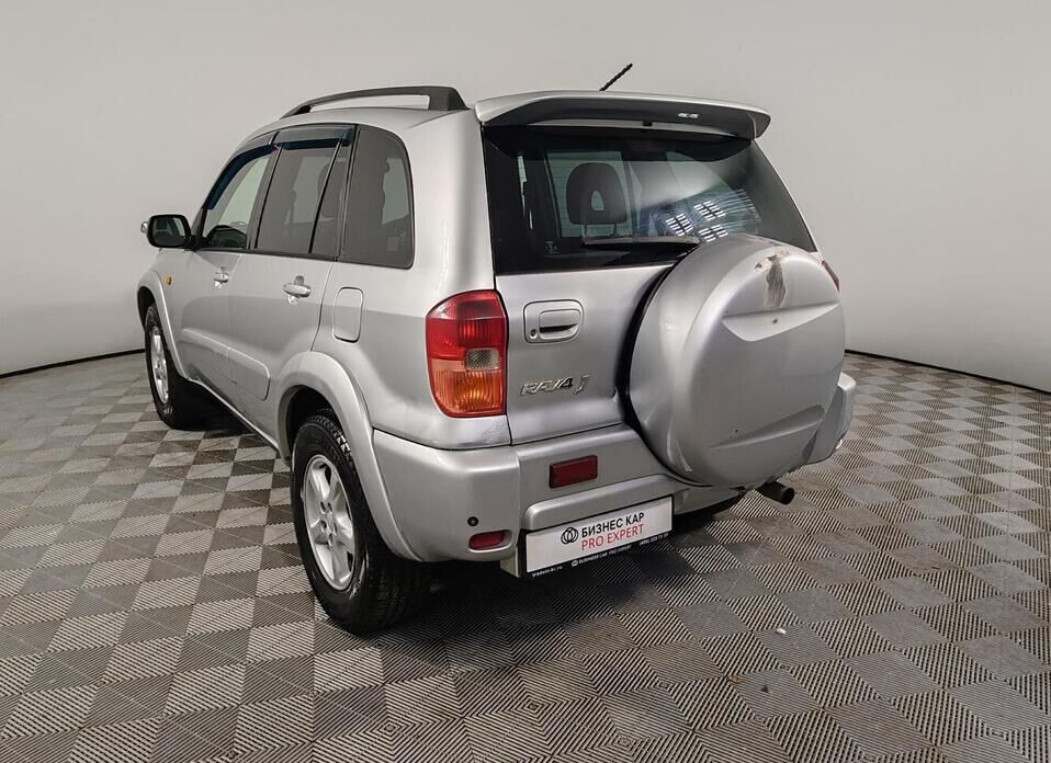 Toyota RAV4, II (XA20) 2.0 AT (152 л.с.) 4WD