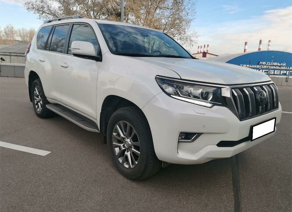 Toyota Land Cruiser Prado 2.8d AT (177 л.с.) 4WD