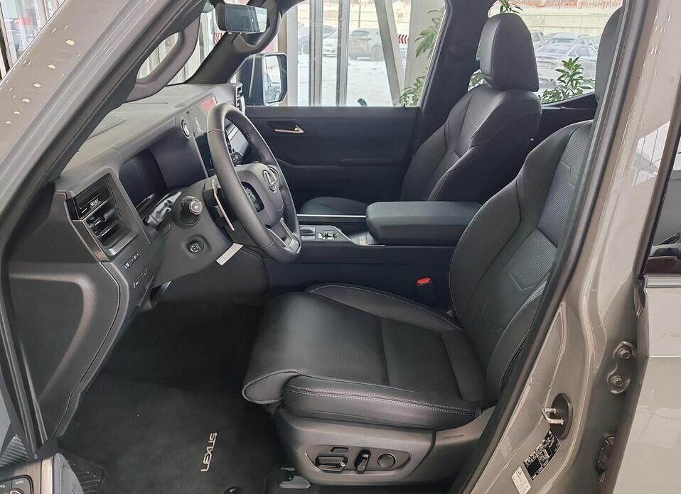 Lexus GX, III 550 3.4 AT (354 л.с.) 4WD