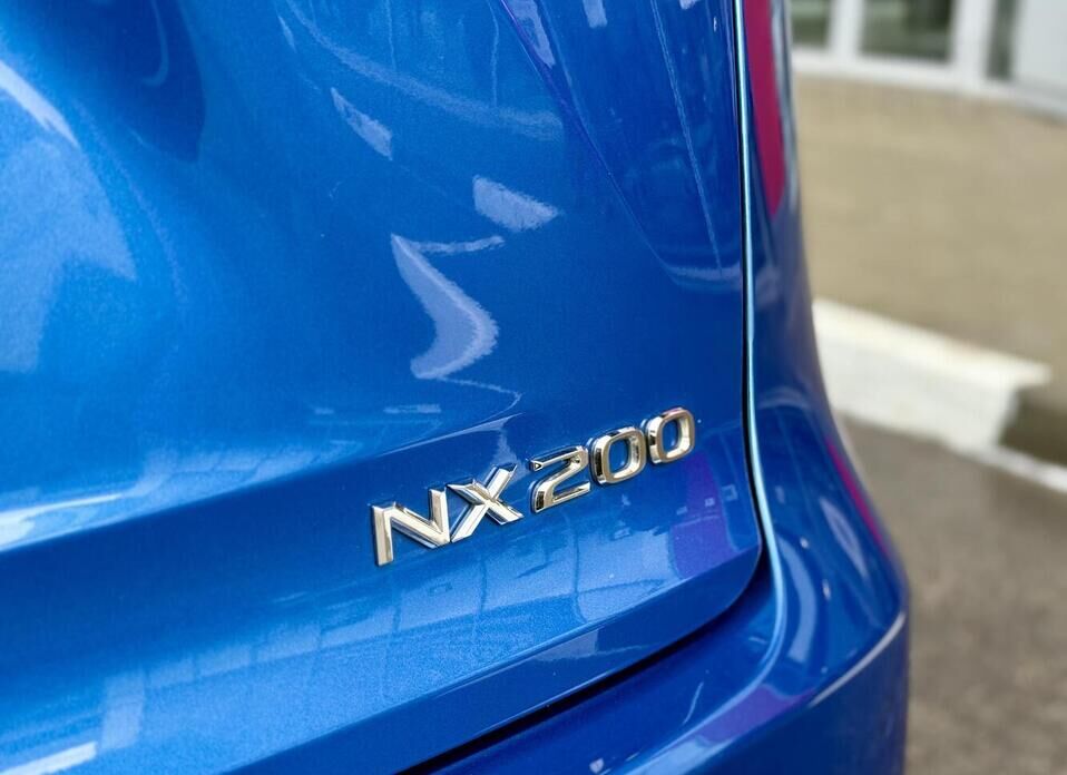 Lexus NX, I Рестайлинг 200 2.0 CVT (150 л.с.) 4WD