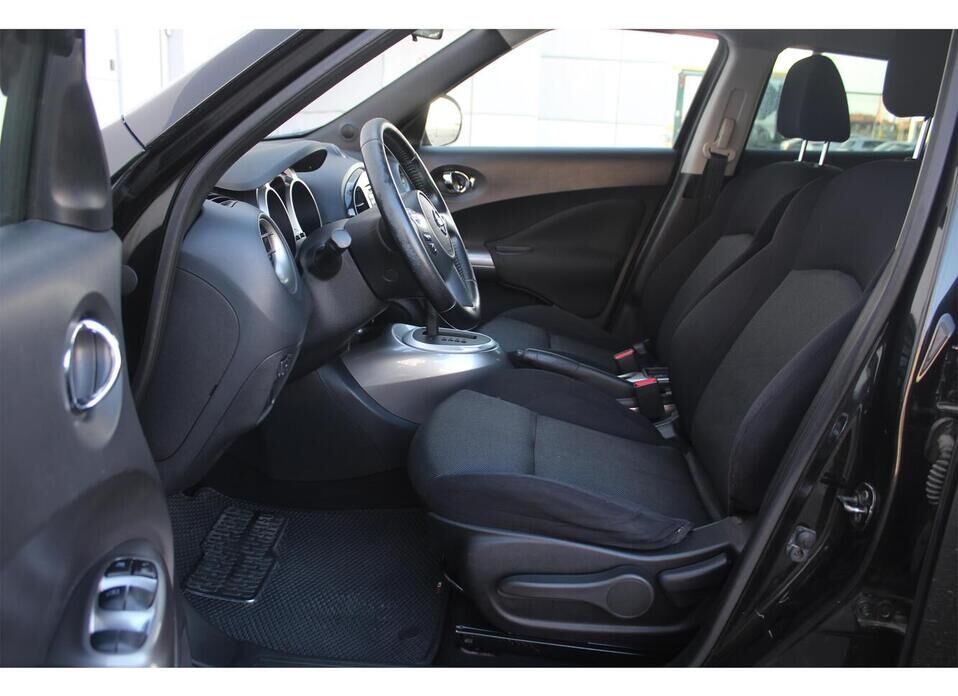 Nissan Juke, I 1.6 CVT (117 л.с.)