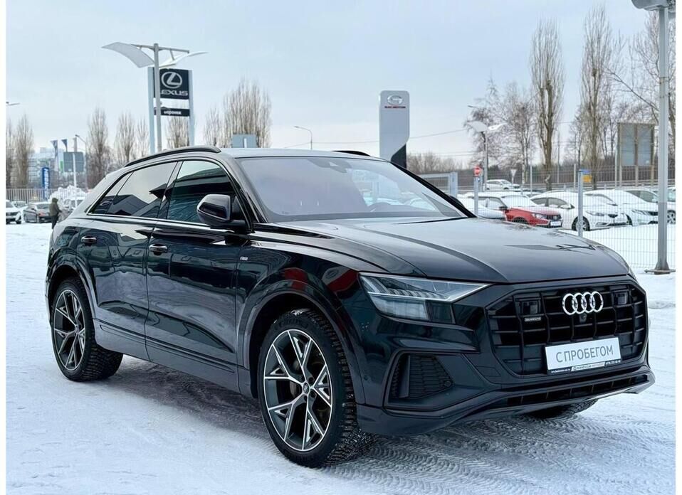 Audi Q8, I 50 TDI 3.0d AT (286 л.с.) 4WD