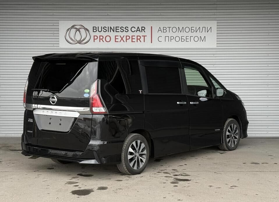 Nissan Serena, V (C27) 2.0hyb CVT (150 л.с.)