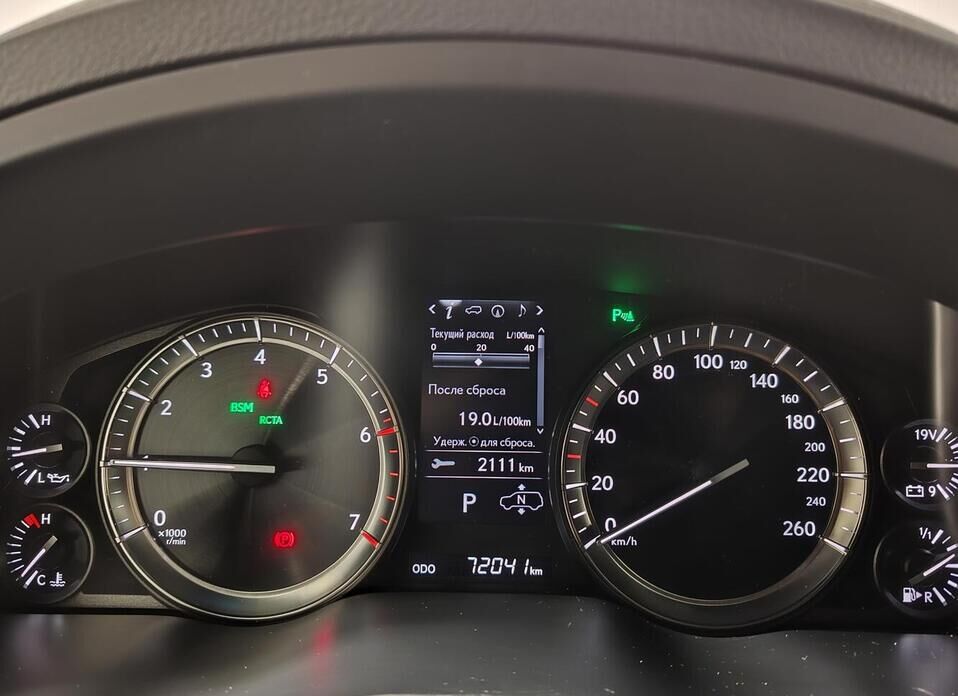 Lexus LX, III Рестайлинг 2 570 5.7 AT (367 л.с.) 4WD