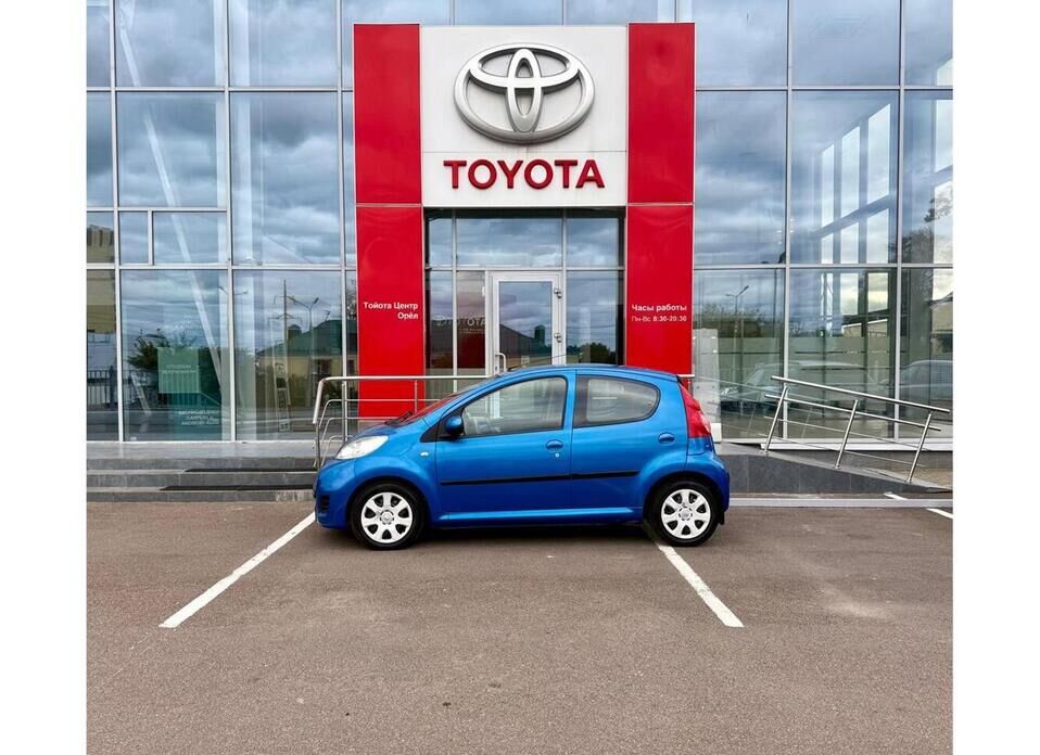 Peugeot 107, I Рестайлинг 1.0 AMT (68 л.с.)