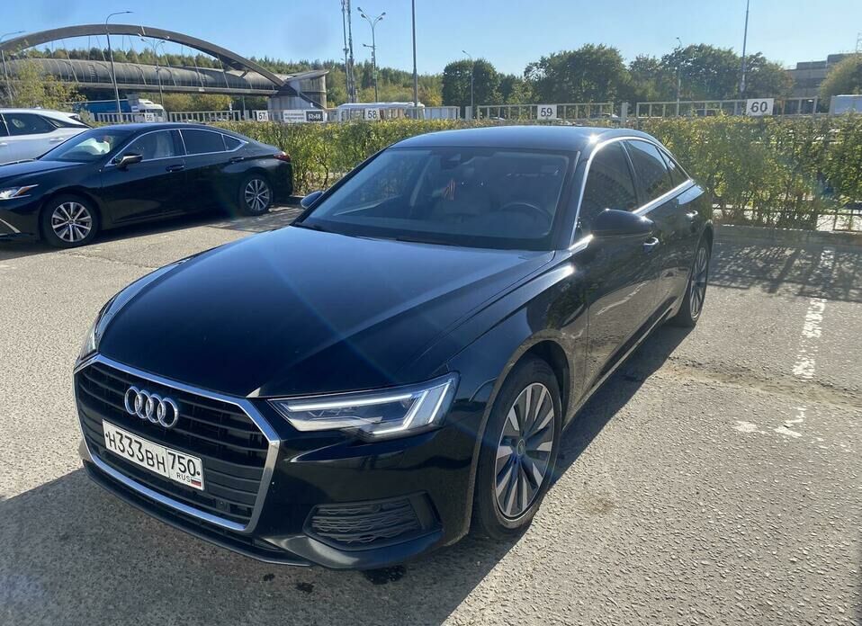 Audi A6 40 TFSI 2.0 AMT (190 л.с.)