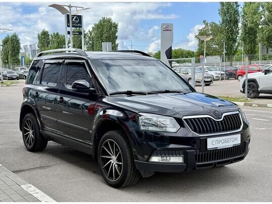 Skoda Yeti, 2016&nbsp;г., 67&nbsp;215&nbsp;км