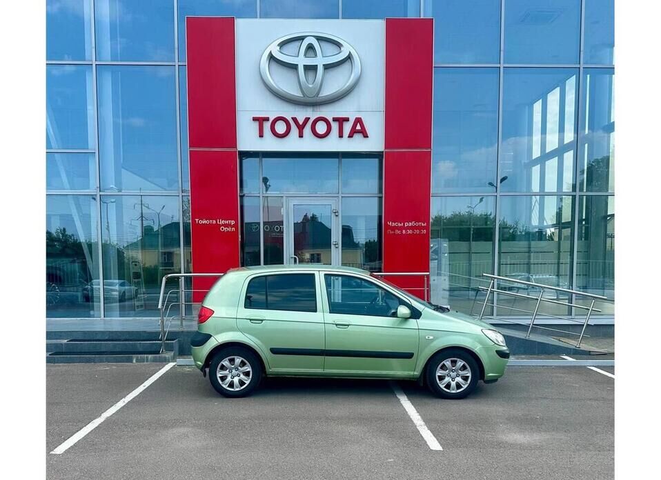Hyundai Getz 1.4 AT (97 л.с.)