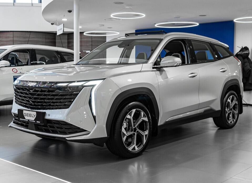 Geely Atlas, II 2.0 AT (200 л.с.) 4WD