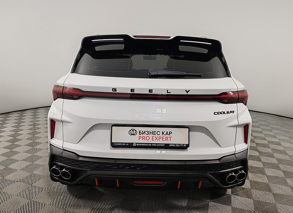 Geely Coolray, I Рестайлинг 1.5 AMT (147 л.с.)