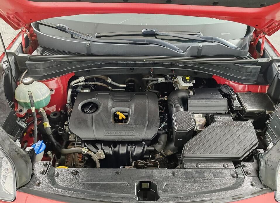 Kia Sportage, IV Рестайлинг 2.0 AT (150 л.с.) 4WD