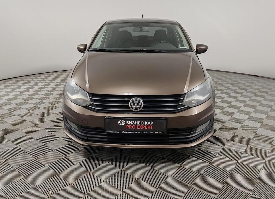 Volkswagen Polo, V Рестайлинг 1.6 AT (110 л.с.)