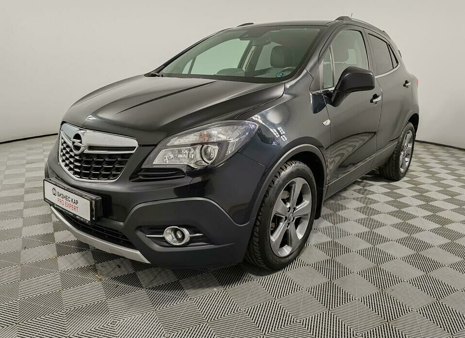 Opel Mokka 1.8 AT (140 л.с.) 4WD
