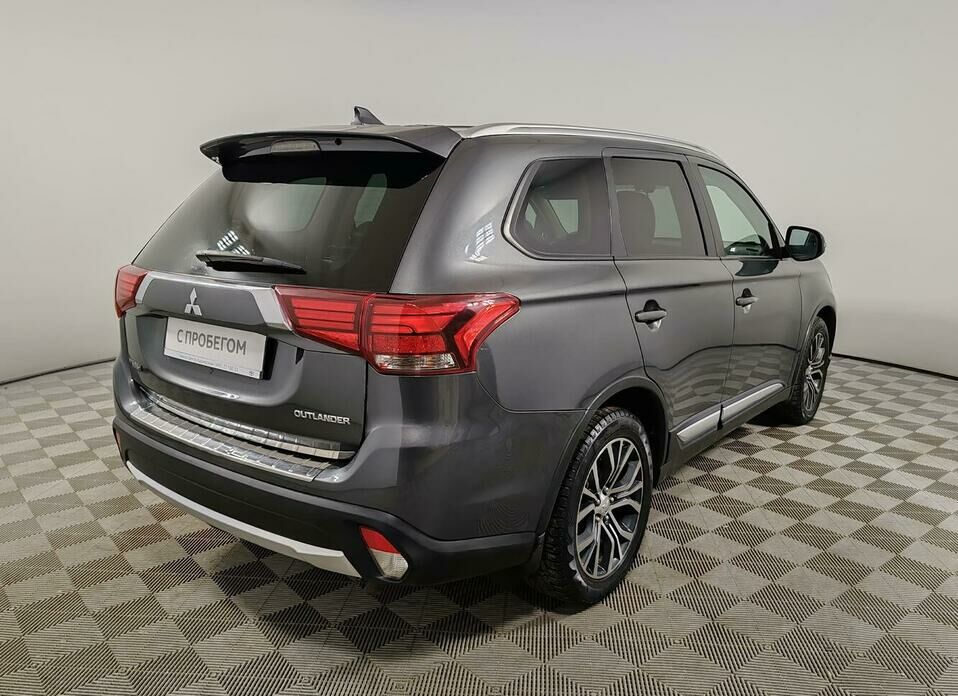 Mitsubishi Outlander 2.4 CVT (167 л.с.) 4WD