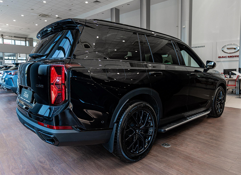 GAC GS8, II 2.0 AT (231 л.с.) 4WD