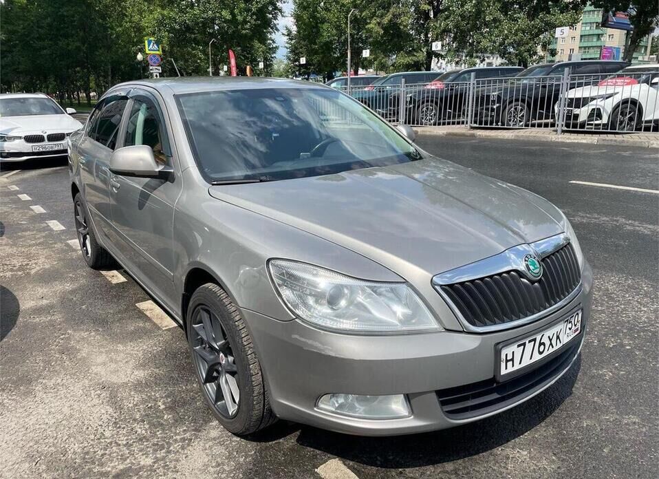 Skoda Octavia DSG7 1.8 AMT (152 л.с.)