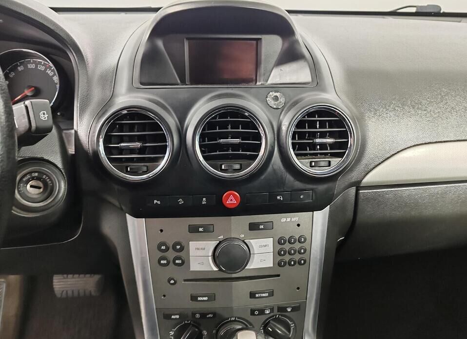 Opel Antara, I Рестайлинг 3.0 AT (249 л.с.) 4WD