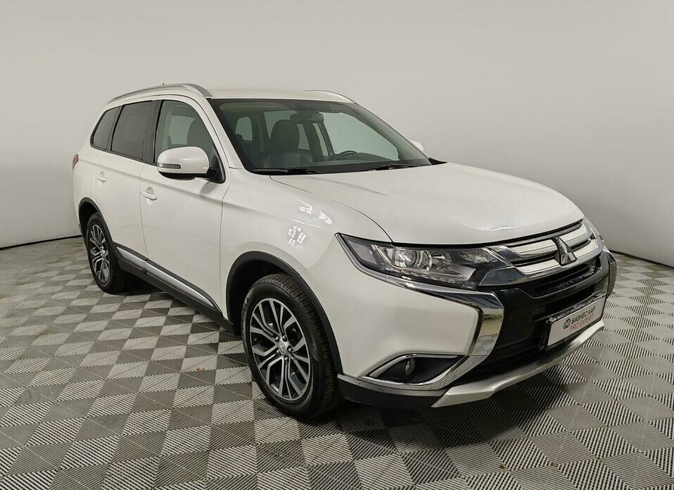 Mitsubishi Outlander 2.4 CVT (167 л.с.) 4WD
