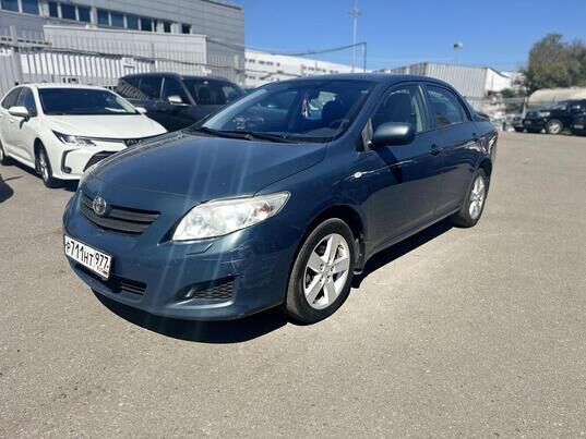Toyota Corolla, 2008&nbsp;г., 181&nbsp;573&nbsp;км