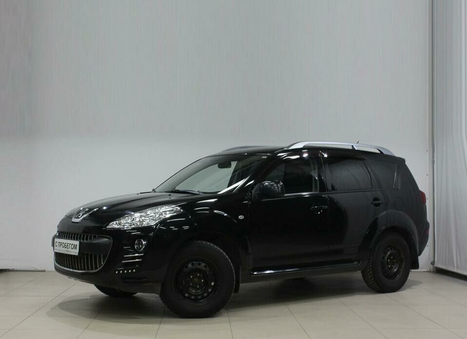 Peugeot 4007 2.0 MT (147 л.с.)