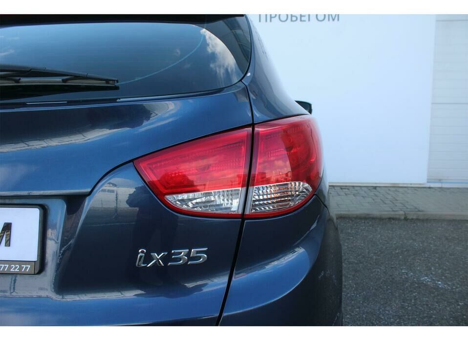 Hyundai ix35 2.0 AT (150 л.с.) 4WD