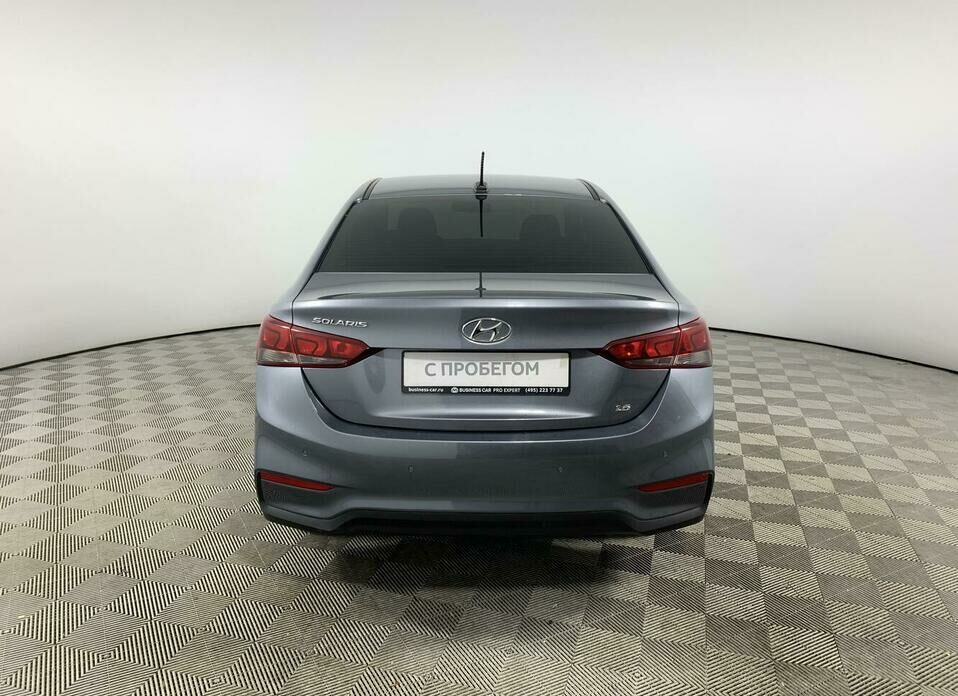 Hyundai Solaris 1.6 AT (123 л.с.)