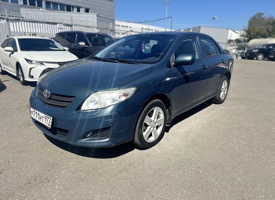 Toyota Corolla, X (E140, E150) 1.6 MT (124 л.с.)
