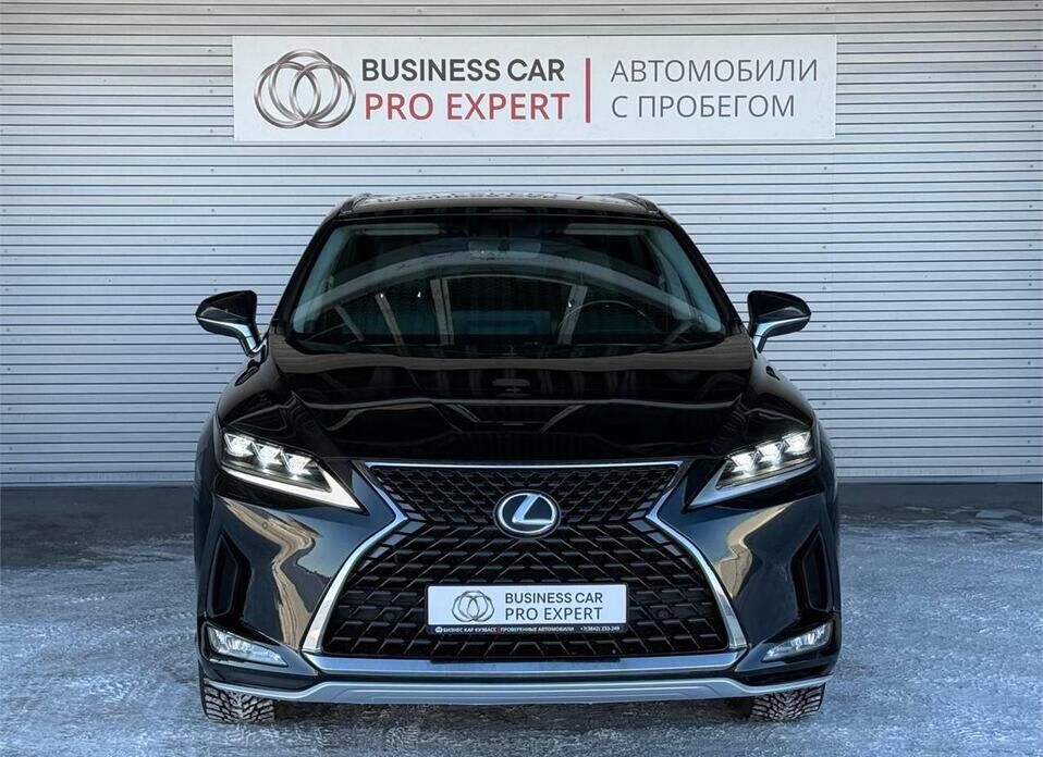 Lexus RX, IV Рестайлинг 300 2.0 AT (238 л.с.) 4WD
