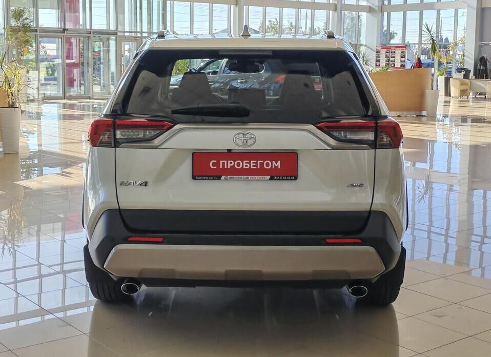 Toyota RAV4, V (XA50) 2.0 CVT (173 л.с.) 4WD
