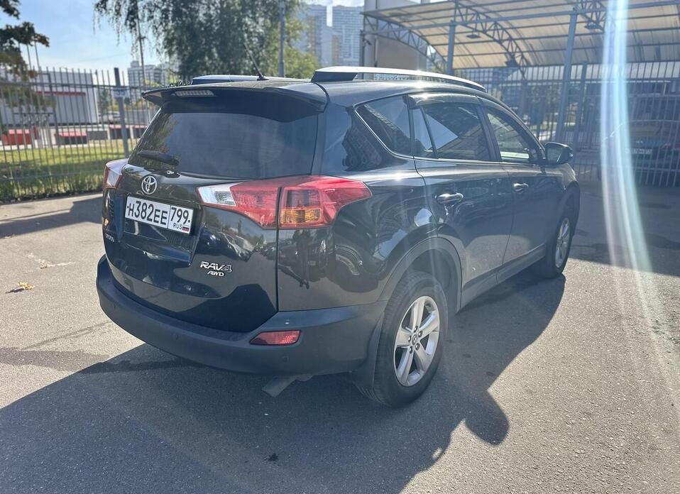 Toyota RAV4, IV (CA40) 2.0 CVT (146 л.с.) 4WD