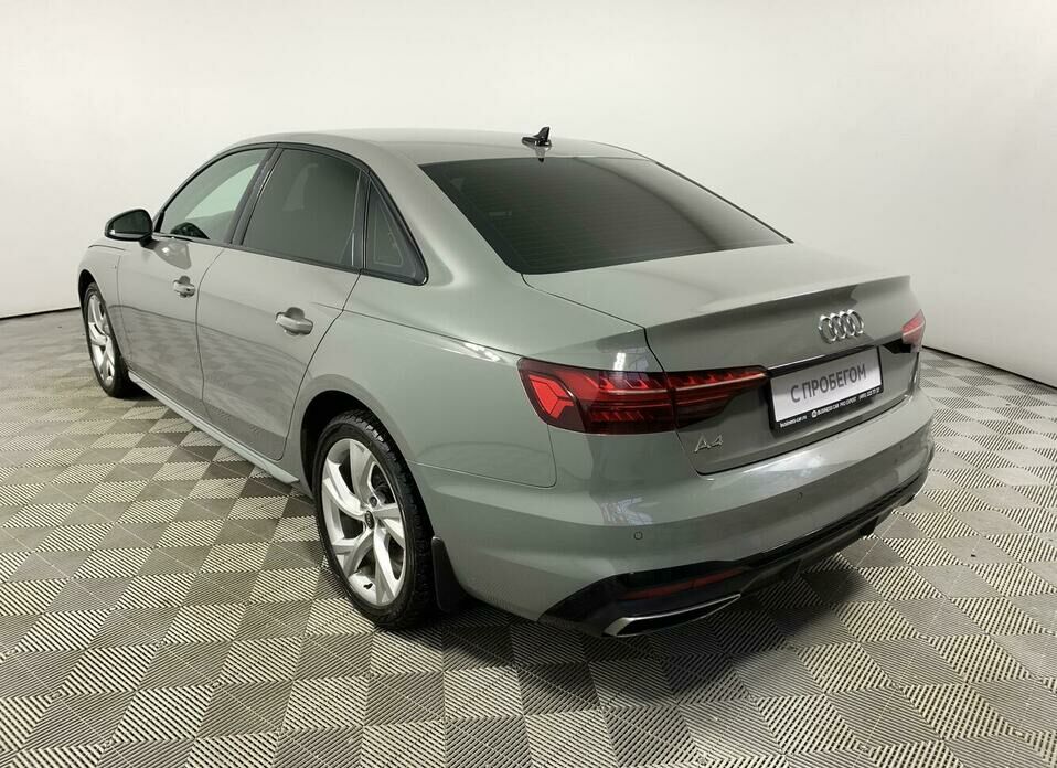 Audi A4 40 TFSI 2.0 AMT (190 л.с.)