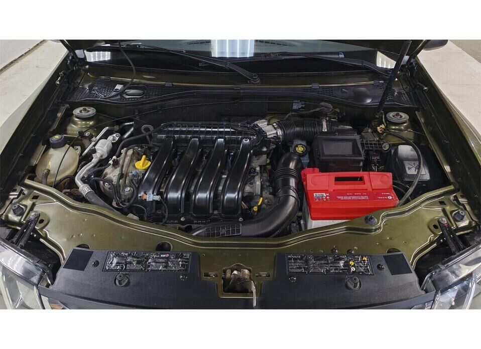Renault Duster, I Рестайлинг 2.0 AT (143 л.с.) 4WD