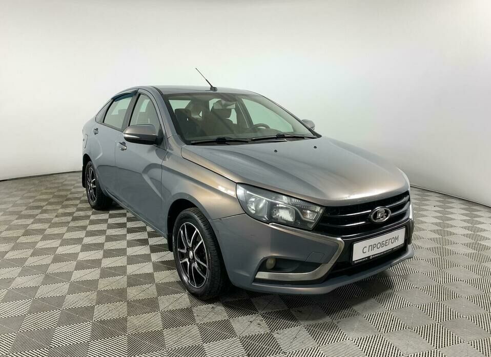 LADA (ВАЗ) Vesta 1.8 AMT (122 л.с.)