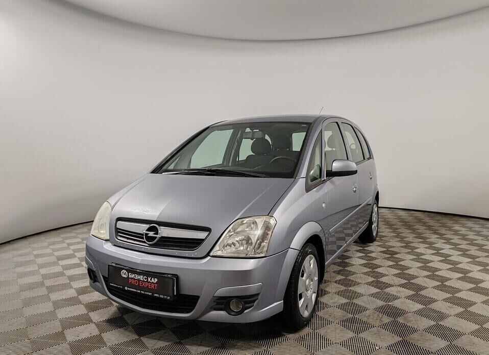 Opel Meriva, A Рестайлинг 1.6 MT (105 л.с.)