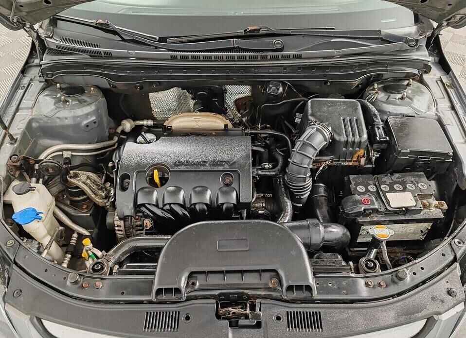 Hyundai i30, I Рестайлинг 1.6 MT (126 л.с.)