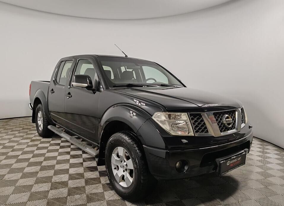 Nissan Navara (Frontier), III (D40) 2.5d AT (174 л.с.) 4WD