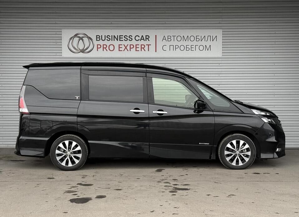 Nissan Serena, V (C27) 2.0hyb CVT (150 л.с.)