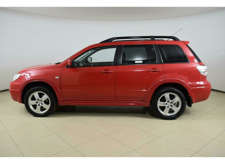 Mitsubishi Outlander 2.4 AT (160 л.с.) 4WD